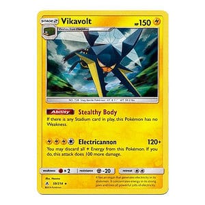 Vikavolt - 59/214 - Holo Rare