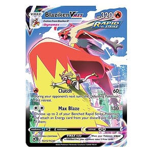 Blaziken VMAX - TG15/TG30 - Ultra Rare