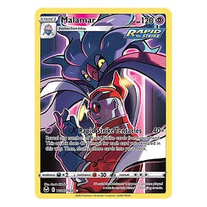 Malamar - TG06/TG30 - Holo Rare