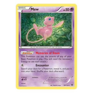Mew - 29/124 - Holo Rare
