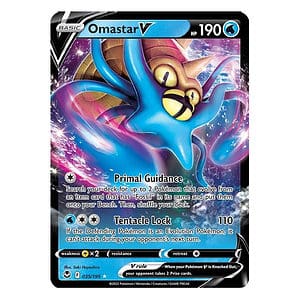 Omastar V - 035/195 - Ultra Rare