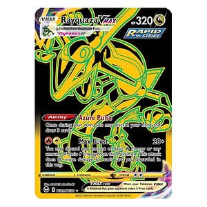 Rayquaza VMAX - TG29/TG30 - Gold Secret