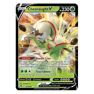 Chesnaught V - 015/195 - Ultra Rare