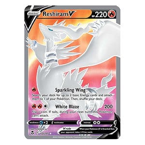 Reshiram V - 172/195 - Full Art Ultra Rare