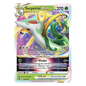 Serperior VSTAR - 008/195 - Ultra Rare
