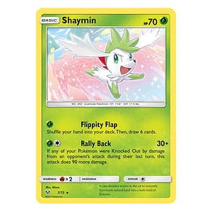 Shaymin - 7/73 - Holo Rare