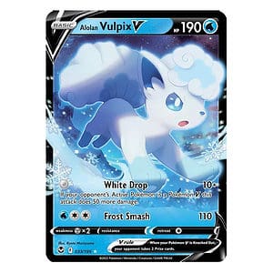 Alolan Vulpix V - 033/195 - Ultra Rare
