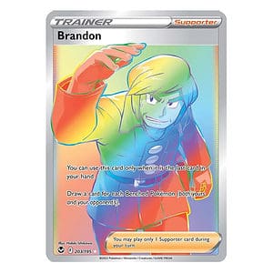 Brandon - 203/195 - Hyper Rare