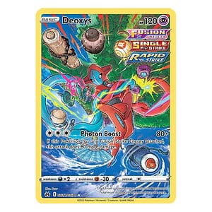 Deoxys - GG12/GG70 - Holo Rare