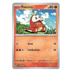 Fuecoco - 036/198 - Holo Common