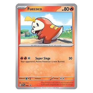 Fuecoco - SVP002 - Holo Promo