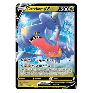 Garchomp V - 117/189 - Ultra Rare