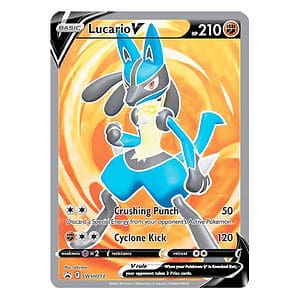 Lucario V - SWSH213 - Full Art Promo