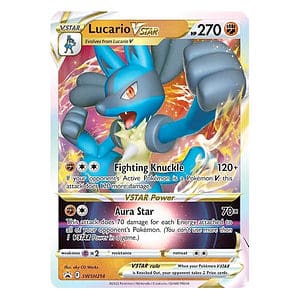 Lucario VSTAR - SWSH214 - Ultra Rare