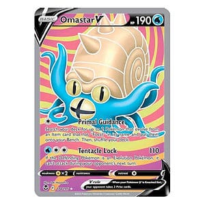 Omastar V - 174/195 - Full Art Ultra Rare