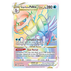 Origin Forme Palkia VSTAR - 192/189 - Hyper Rare