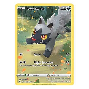 Poochyena - GG33/GG70 - Holo Rare