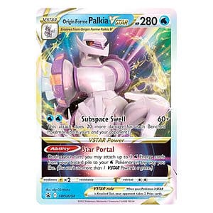 Origin Forme Palkia VSTAR - SWSH254 - Full Art Promo