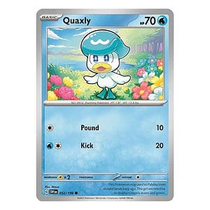 Quaxly - 052/198 - Holo Common