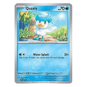 Quaxly - SVP003 - Holo Promo