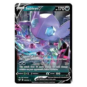 Sableye V - 120/202 - Ultra Rare