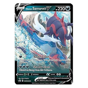 Hisuian Samurott V - SWSH239 - Promo