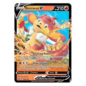 Simisear V - 022/159 - Ultra Rare