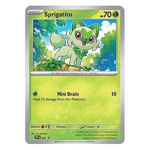 Sprigatito - SVP001 - Holo Promo