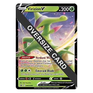 Virizion V - SWSH295 - - Oversized Promo