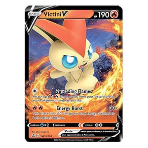 Victini V - SWSH104 - Promo