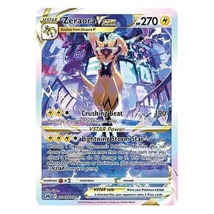 Zeraora VSTAR - GG43/GG70 - Ultra Rare