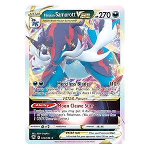 Hisuian Samurott VSTAR - 102/189 - Ultra Rare