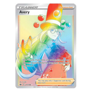 Avery - 211/198 - Hyper Rare