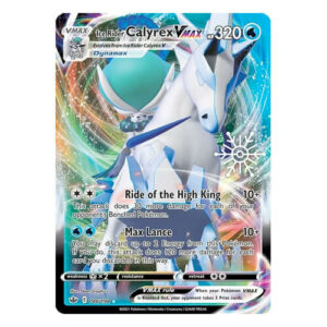 Ice Rider Calyrex VMAX - 046/198 - Advent Calendar Promo