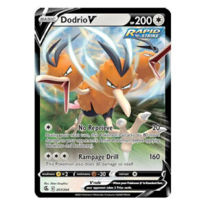Dodrio V - 201/264 - Ultra Rare