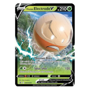 Hisuian Electrode V - SWSH294 - Promo