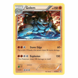 Golem - 45/83 - Holo Rare