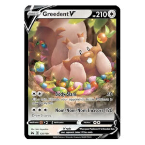 Greedent V - 120/159 - Ultra Rare