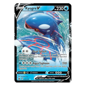 Kyogre V - 037/159 - Ultra Rare