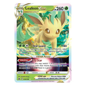 Leafeon VSTAR - 014/159 - Ultra Rare
