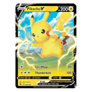 Pikachu V - 086/264 - Ultra Rare