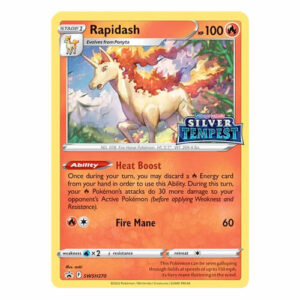 Rapidash - SWSH270 - Prerelease Promo