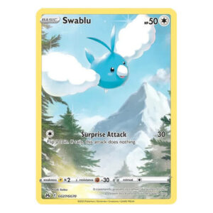 Swablu - GG27/GG70 - Holo Rare