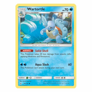 Wartortle - 34/214 - Alternate Holo Promo