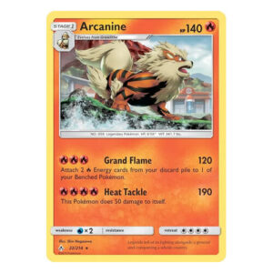 Arcanine - 22/214 - Holo Rare