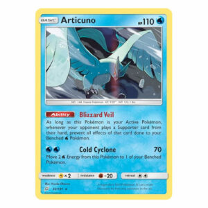Articuno - 32/181 - Holo Rare