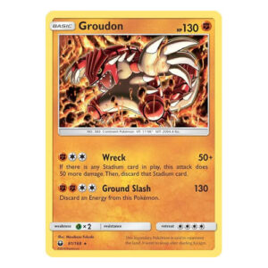 Groudon - 81/168 - Holo Rare