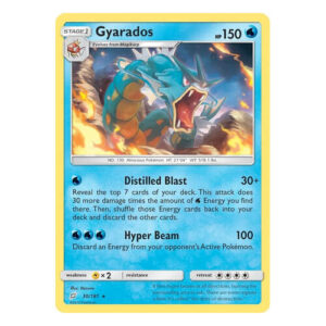 Gyarados - 30/181 - Holo Rare