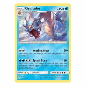 Gyarados - 33/147 - Holo Rare
