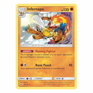Infernape - 59/131 - Holo Rare